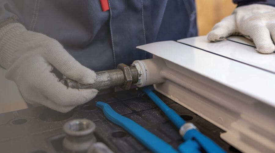 Professional water heater repair services in Coralville, IA